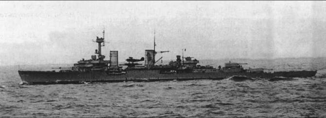 Крейсера кригсмарине