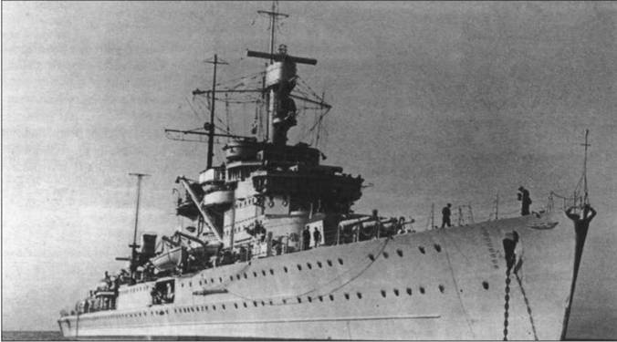 Крейсера кригсмарине