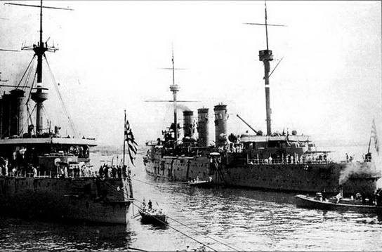 Японские тяжелые крейсера типа «Миоко» Японские тяжелые крейсера типа «Миоко»