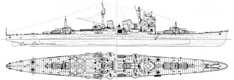 Японские тяжелые крейсера типа «Миоко»