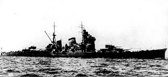 Японские тяжелые крейсера типа «Миоко»