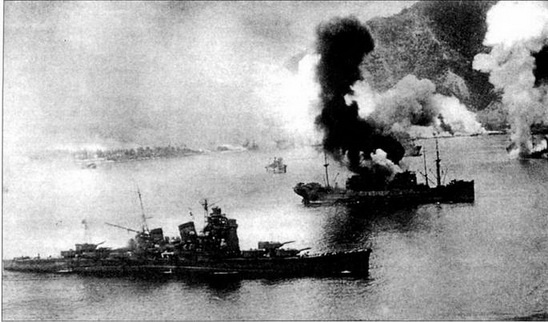 Японские тяжелые крейсера типа «Миоко»