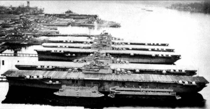 Авианосцы США «Essex»