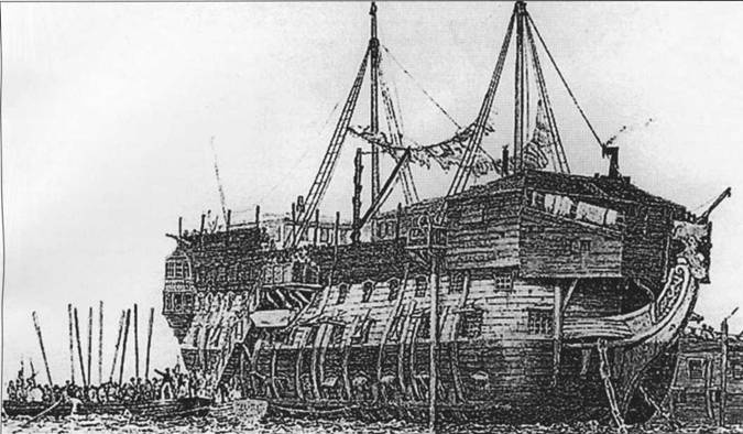 Британские парусные линейные корабли Британские парусные линейные корабли