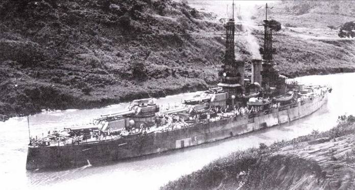 Линкоры США. Часть 1 Линкоры США. Часть 1