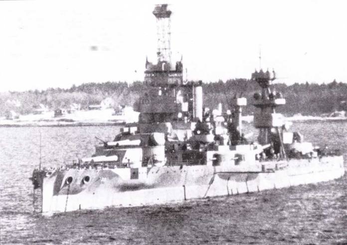 Линкоры США. Часть 1 Линкоры США. Часть 1