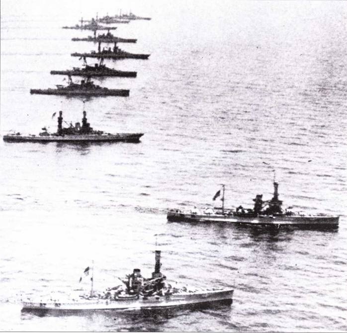 Линкоры США. Часть 1