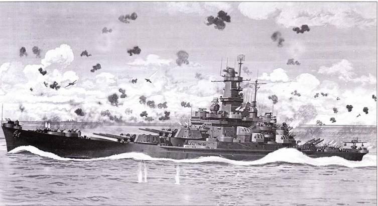 Линкоры США. Часть Линкоры США. Часть