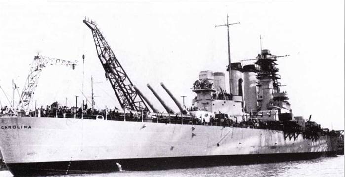 Линкоры США. Часть Линкоры США. Часть