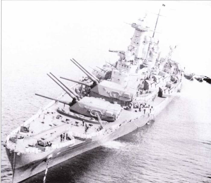 Линкоры США. Часть Линкоры США. Часть