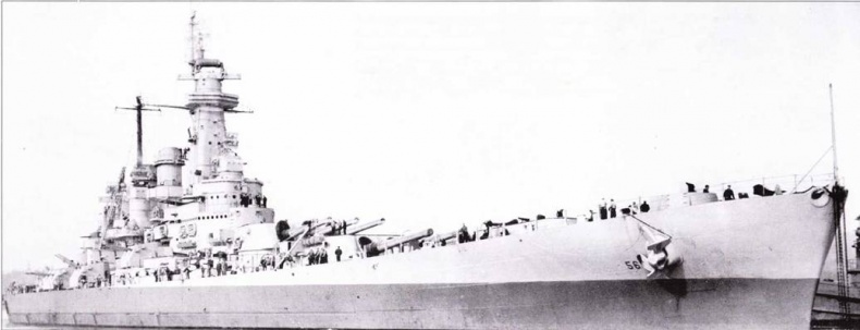 Линкоры США. Часть Линкоры США. Часть