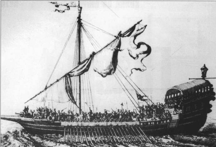 Галеры. Эпоха ренессанса, 1470–1590