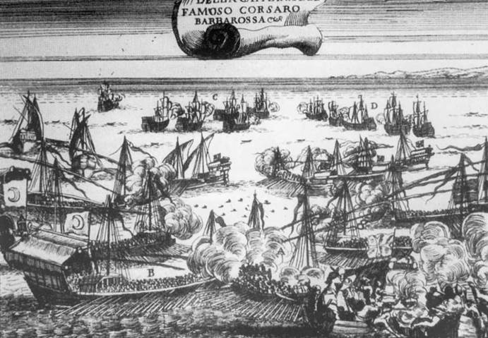 Галеры. Эпоха ренессанса, 1470–1590