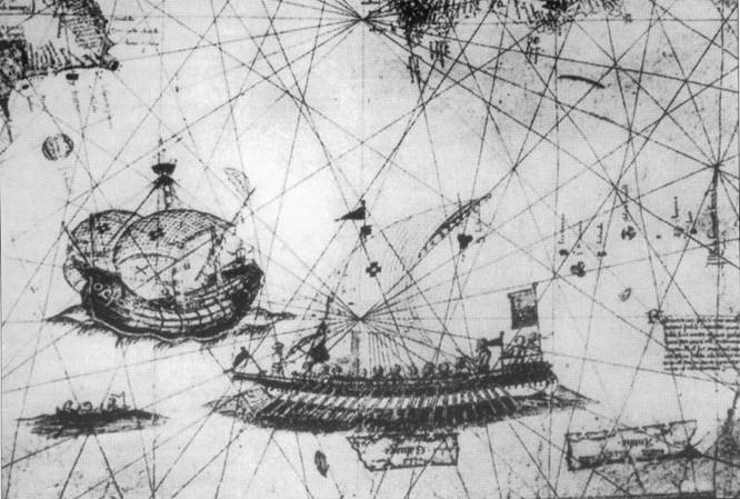 Галеры. Эпоха ренессанса, 1470–1590