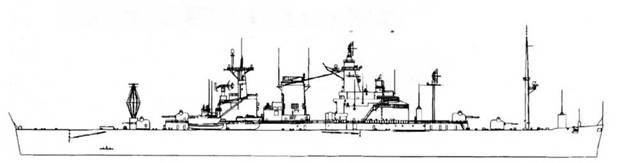 Тяжелые крейсера США. Часть 2 Тяжелые крейсера США. Часть 2
