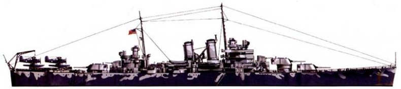 Тяжелые крейсера США. Часть 2 Тяжелые крейсера США. Часть 2