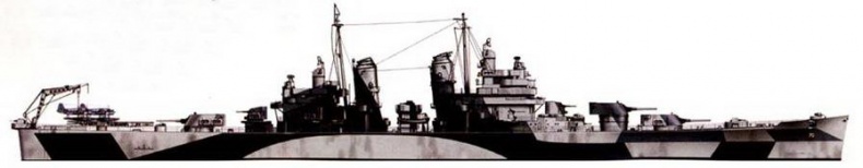 Тяжелые крейсера США. Часть 2 Тяжелые крейсера США. Часть 2