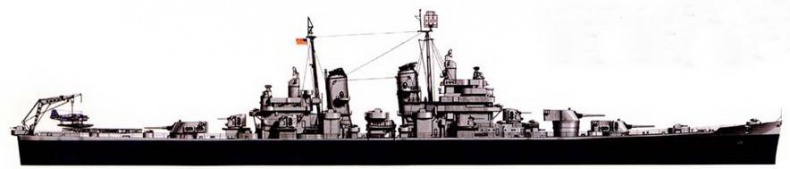 Тяжелые крейсера США. Часть 2 Тяжелые крейсера США. Часть 2