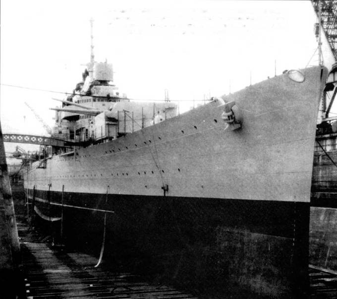 Тяжелые крейсера США. Часть 2 Тяжелые крейсера США. Часть 2