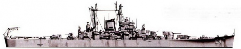 Тяжелые крейсера США. Часть 2 Тяжелые крейсера США. Часть 2