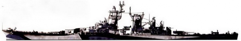 Тяжелые крейсера США. Часть 2 Тяжелые крейсера США. Часть 2