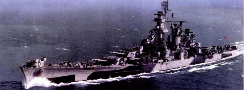 Тяжелые крейсера США. Часть 2 Тяжелые крейсера США. Часть 2