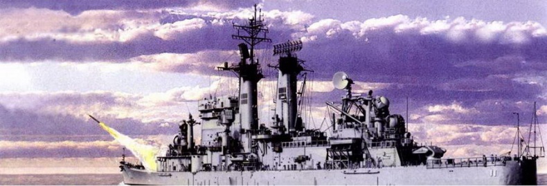 Тяжелые крейсера США. Часть 2 Тяжелые крейсера США. Часть 2