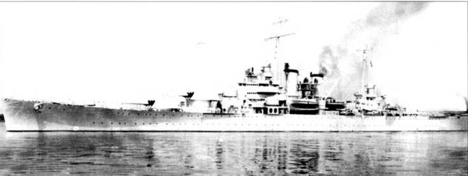 Тяжелые крейсера США. Часть 2 Тяжелые крейсера США. Часть 2