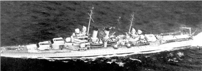 Тяжелые крейсера США. Часть 2 Тяжелые крейсера США. Часть 2