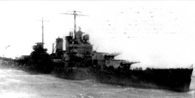 Тяжелые крейсера США. Часть 2 Тяжелые крейсера США. Часть 2