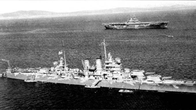 Тяжелые крейсера США. Часть 2 Тяжелые крейсера США. Часть 2