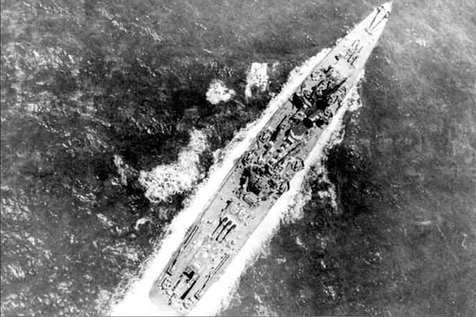 Тяжелые крейсера США. Часть 2 Тяжелые крейсера США. Часть 2