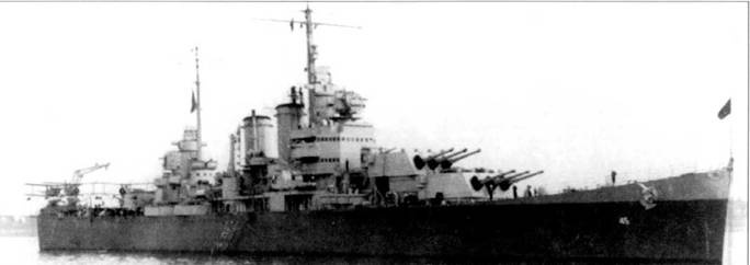 Тяжелые крейсера США. Часть 2 Тяжелые крейсера США. Часть 2