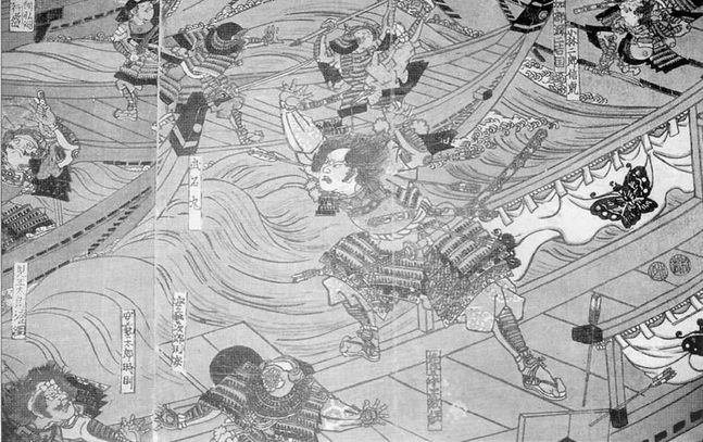 Боевые корабли Японии и Кореи, 612–1639 гг. Боевые корабли Японии и Кореи, 612–1639 гг.