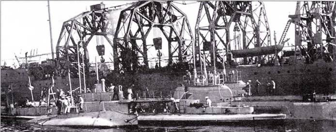 Сверхмалые субмарины и человеко-торпеды. Часть 1