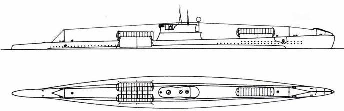 Сверхмалые субмарины и человеко-торпеды. Часть 1