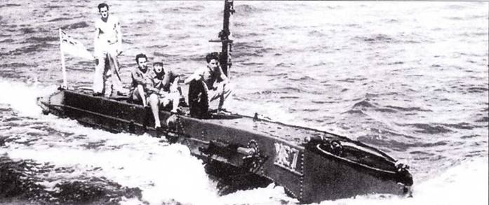 Сверхмалые субмарины и человеко-торпеды. Часть 3 Сверхмалые субмарины и человеко-торпеды. Часть 3