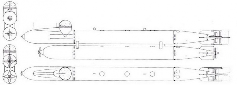 Сверхмалые субмарины и человеко-торпеды. Часть 3