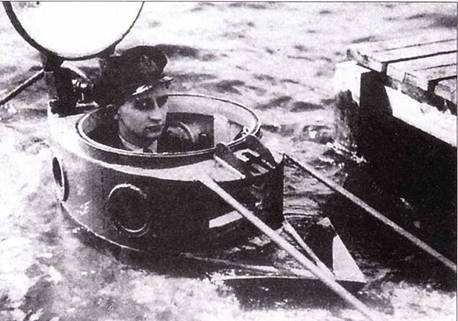 Сверхмалые субмарины и человеко-торпеды. Часть 3 Сверхмалые субмарины и человеко-торпеды. Часть 3