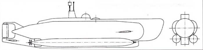 Сверхмалые субмарины и человеко-торпеды. Часть 4 Сверхмалые субмарины и человеко-торпеды. Часть 4