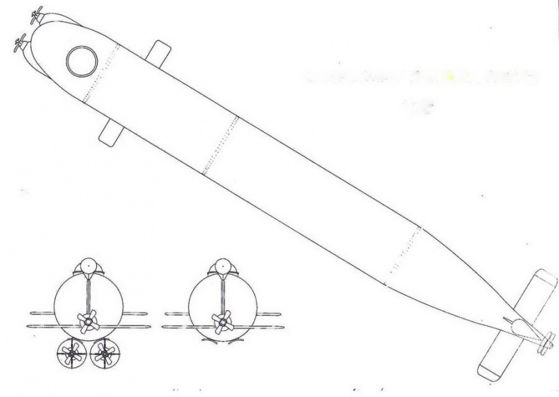 Сверхмалые субмарины и человеко-торпеды. Часть 4