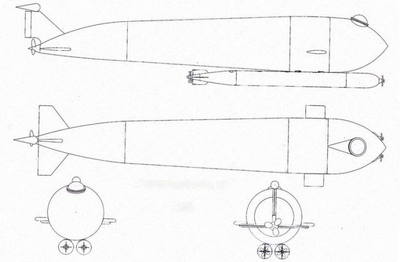 Сверхмалые субмарины и человеко-торпеды. Часть 4