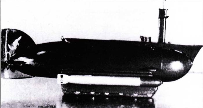 Сверхмалые субмарины и человеко-торпеды. Часть 4