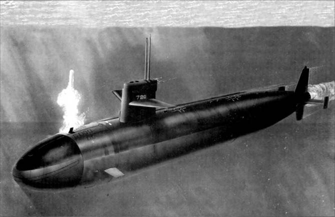 Атомные субмарины США Атомные субмарины США