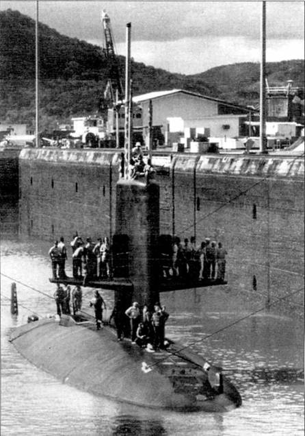 Атомные субмарины США Атомные субмарины США