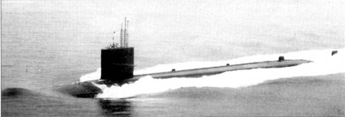 Атомные субмарины США Атомные субмарины США