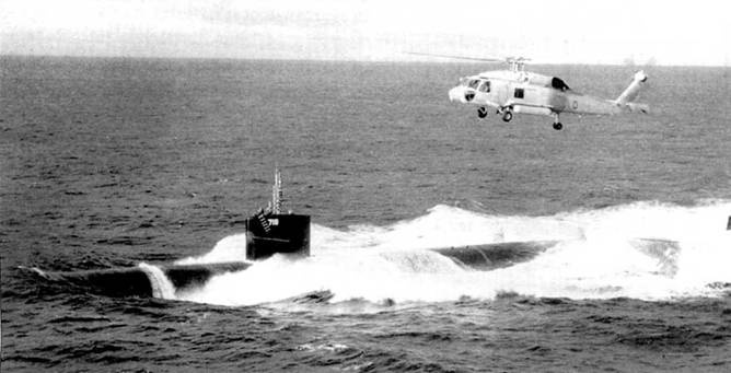 Атомные субмарины США Атомные субмарины США