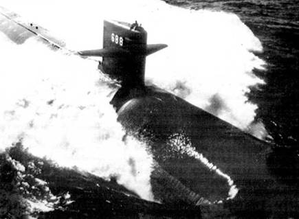 Атомные субмарины США Атомные субмарины США