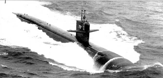 Атомные субмарины США Атомные субмарины США