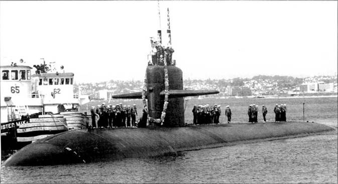 Атомные субмарины США Атомные субмарины США